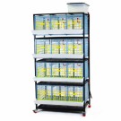 Cimuka oppdrettsreol 40 cm, 3x4 thumbnail