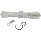 Polyester justerbart tau, med krok. thumbnail