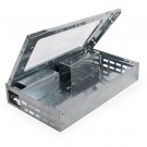 Musefelle, galvanisert, med vindu thumbnail