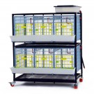 Cimuka oppdrettsreol 40 cm, 3X2 thumbnail