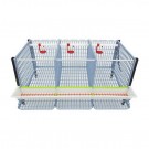 Cimuka reol for egglegger små raser høns thumbnail