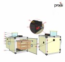 Queen BI rugemaskin for Langstroth-rammer thumbnail