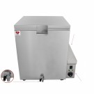 Skolder  til fjærfe - 120 liter thumbnail