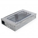 Musefelle, galvanisert, med vindu thumbnail