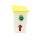 Vanntank 4 LITER med lokk og flottør. thumbnail