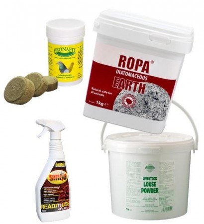 Midler mot utøy og sykdom