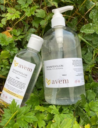 Håndgel desinfisering