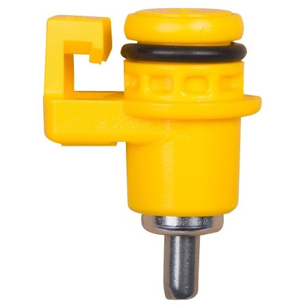 Drikkenippel, bajonettfatning