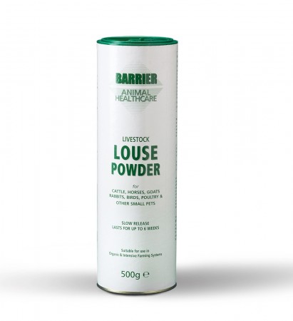 Barrier luspulver - 500 gram