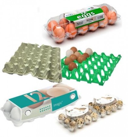 Eggkartonger/eggbrett