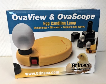 OvaView og OvaScope egglyserpakke