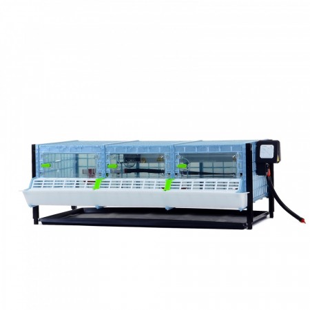 Cimuka varmereol 3x1 påbygg, 25 cm