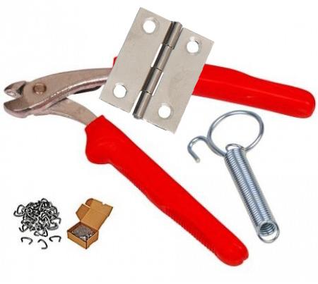 Sytenger/syringer og hengsler