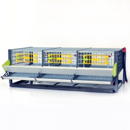 Cimuka vaktelreol modul påbygg