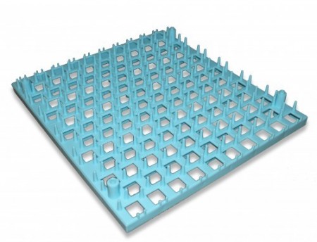 Eggbrett til Brinsea OvaEasy for vaktelegg