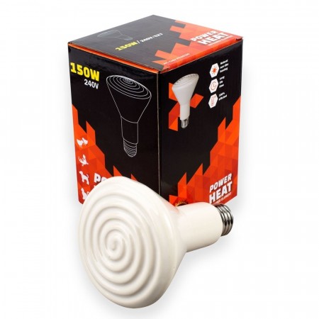 Powerheat keramikk varmepære 150 watt