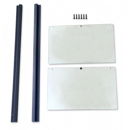 ChickSafe totrinns hønseluke med skinner