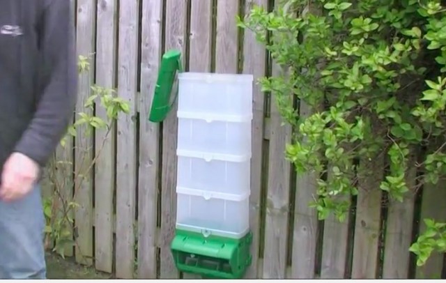 Bygg på siloer til 20 kg.