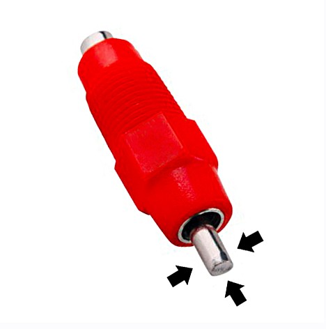 Kan vries i 360 grader.