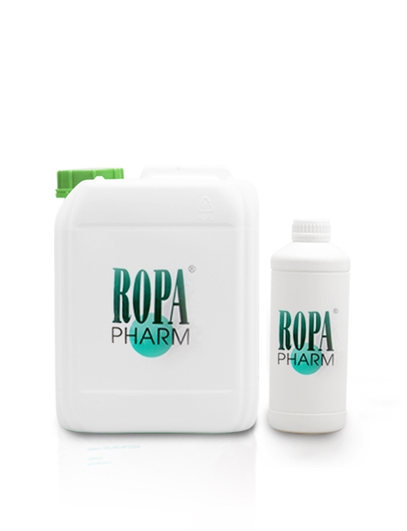 Ropa B - 10 liter kanne. For en sunn tarmflora. Spesiellt supplerende fôr til bur og volierefugler. Det øker den generelle motstandskraften og stimulerer gjenhenting av fuglen. Prisgunstig størrelse.