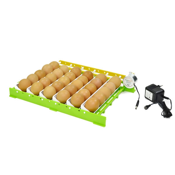 Conturn 30 eggvender med adapter CNT30A Conturn 30. Eggvenderen etterligner perfekt den naturlige bevegelsen til en rugehøne.
