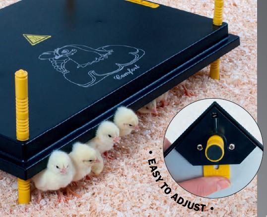 Enkel å justere høyden