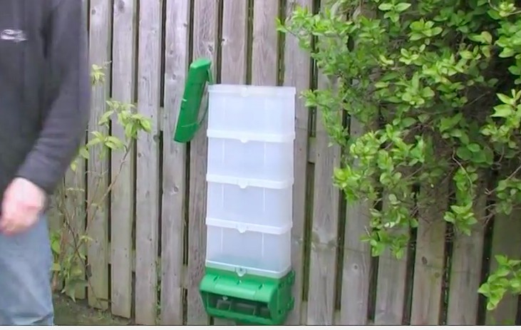 Bygg på siloer til 20 kg.